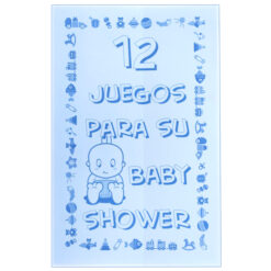 juguetes para fiestas, Baby Shower 12 juegos - Wiwi fiestas de Mayoreo