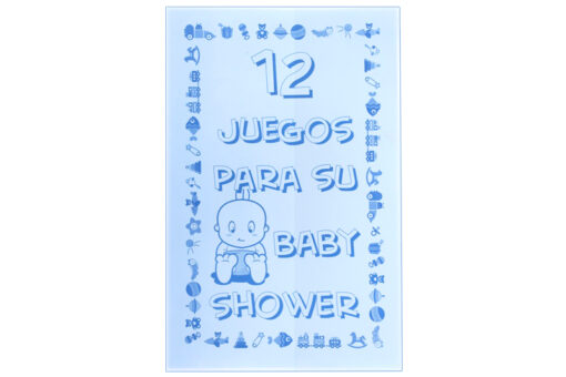 juguetes para fiestas, Baby Shower 12 juegos - Wiwi fiestas de Mayoreo