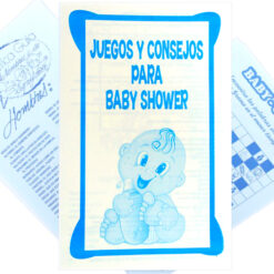 juguetes para fiestas, Baby Shower 12 juegos - Wiwi fiestas de Mayoreo