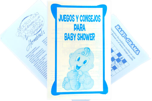 juguetes para fiestas, Baby Shower 12 juegos - Wiwi fiestas de Mayoreo