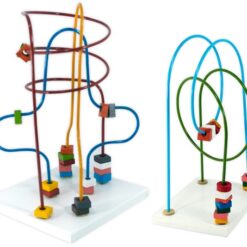 Laberinto Grande 32 cm- Wiwi juegos mayoreo juguetes de habilidad y destreza