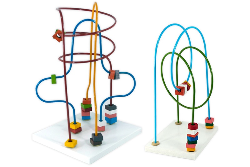 Laberinto Grande 32 cm- Wiwi juegos mayoreo juguetes de habilidad y destreza