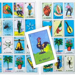 Lotería mediana tradicional del Gallo - Wiwi Loterías de Mayoreo