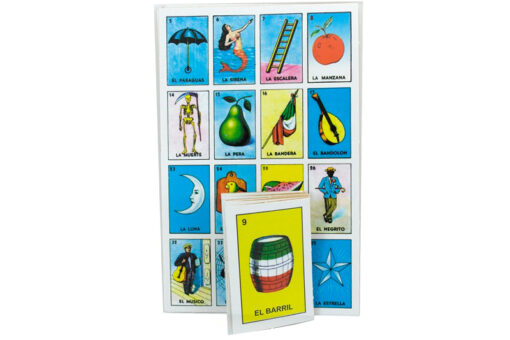 Lotería mediana tradicional del Gallo - Wiwi Loterías de Mayoreo