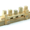 juguetes de habilidad y destreza, Rompecabezas 3D Barco de madera - Wiwi Juegos de mayoreo