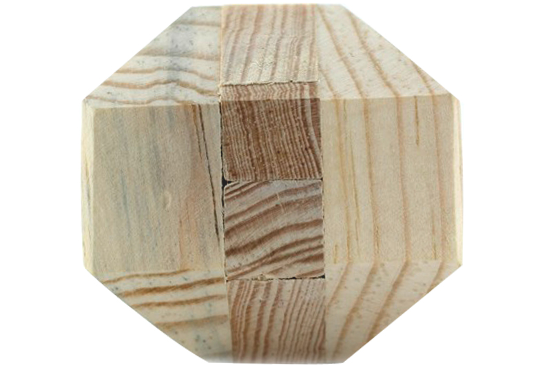 rompecabezas de madera 12 piezas