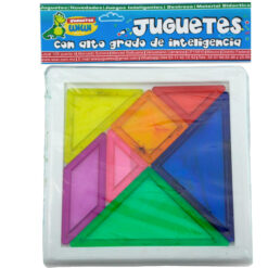 Juego de Tangram Chico de plástico-Wiwi Juegos de mayoreo