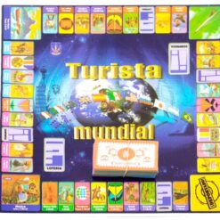 Turista Mundial Grande de mesa- Juegos de Mayoreo