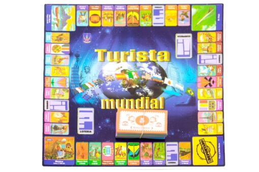 Turista Mundial Chico juego de mesa- Wiwi Juegos de Mayoreo