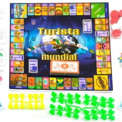 Turista Mundial Chico juego de mesa- Wiwi Juegos de Mayoreo