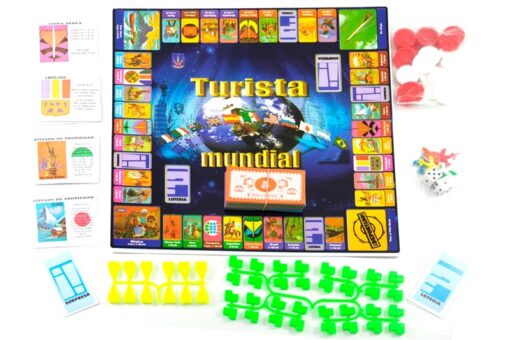 Turista Mundial Chico juego de mesa- Wiwi Juegos de Mayoreo