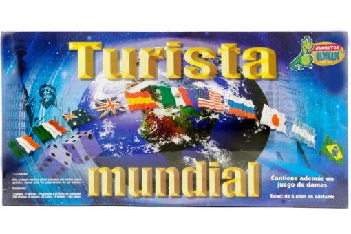 Turista Mundial Chico juego de mesa- Wiwi Juegos de Mayoreo