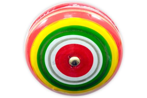 Yoyo tradicional de madera - Wiwi juegos de mayoreo