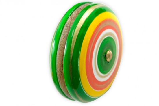 Juego Tradicional Yoyo De Madera